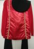 Kids Costumes to Hire - Red Top, black pants, Black Baret - 3pce (CHILD) - 1